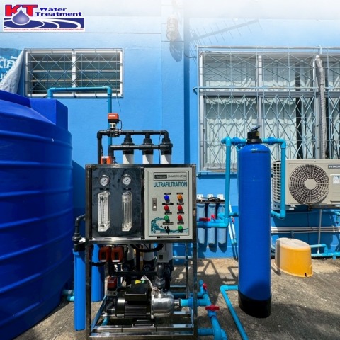 เครื่องกรองน้ำบาดาล